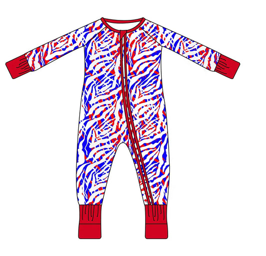 "MINI" Mafia Stripes Zippy