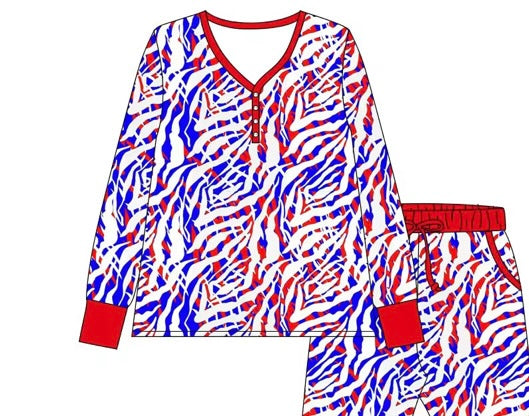 ADULT Mafia Stripes Top ONLY