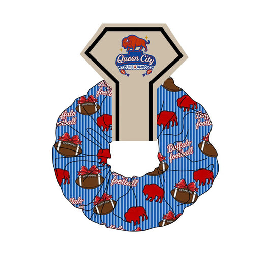 Buffaloes & Bows Scrunchie