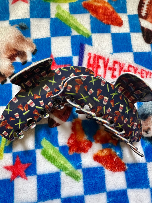 Flats or Drums Claw Clip