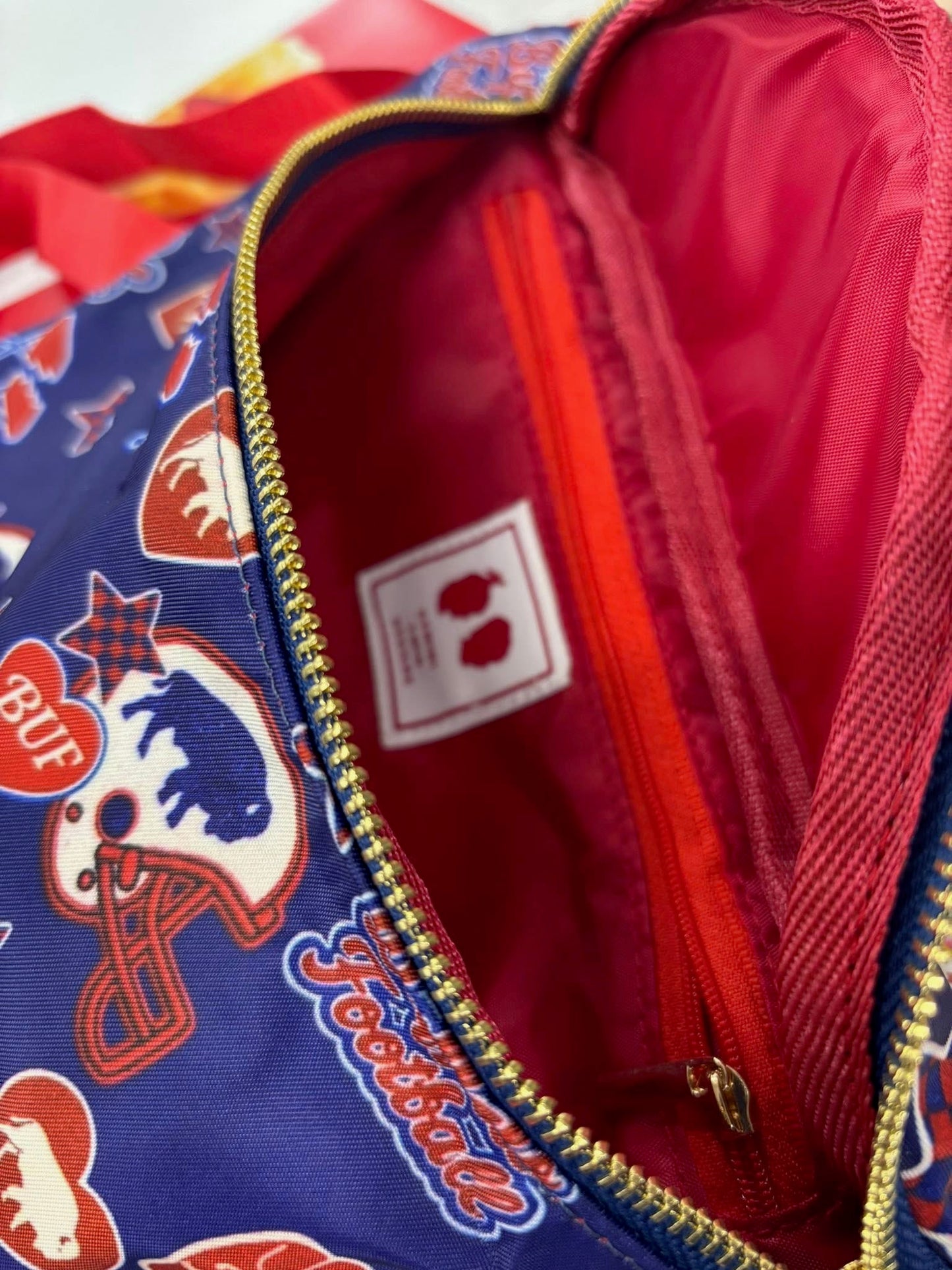 Buffalo Football Belt Bags