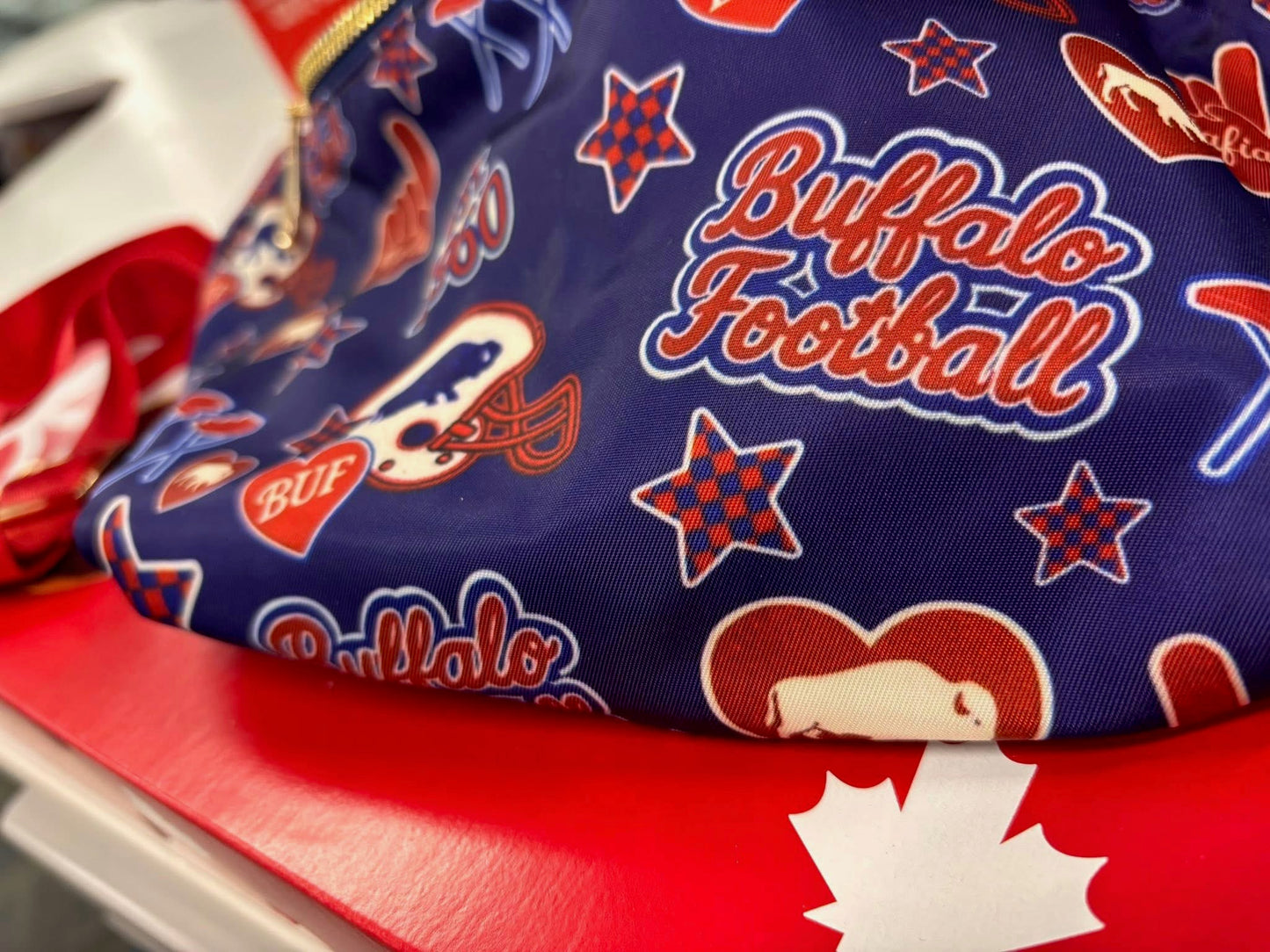 Buffalo Football Belt Bags