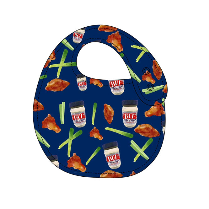 "MINI" Mafia Flats or Drums Bib
