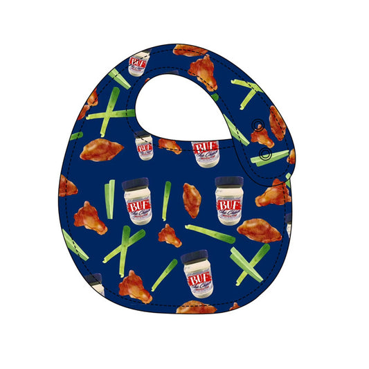 "MINI" Mafia Flats or Drums Bib