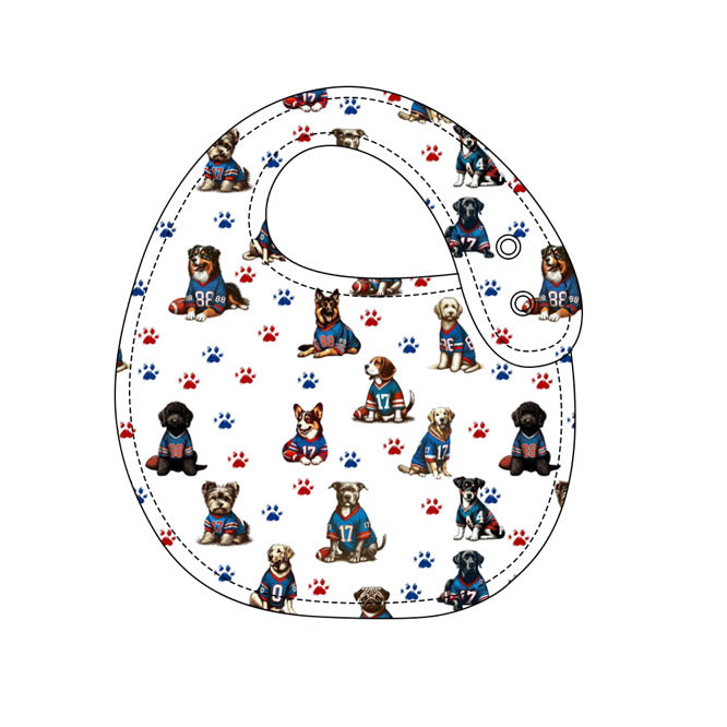 “MINI” Mafia Mutts Bib