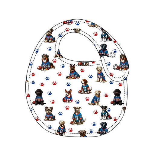 “MINI” Mafia Mutts Bib