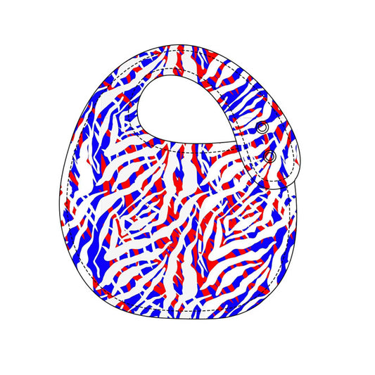 “MINI” Mafia Stripes Bib